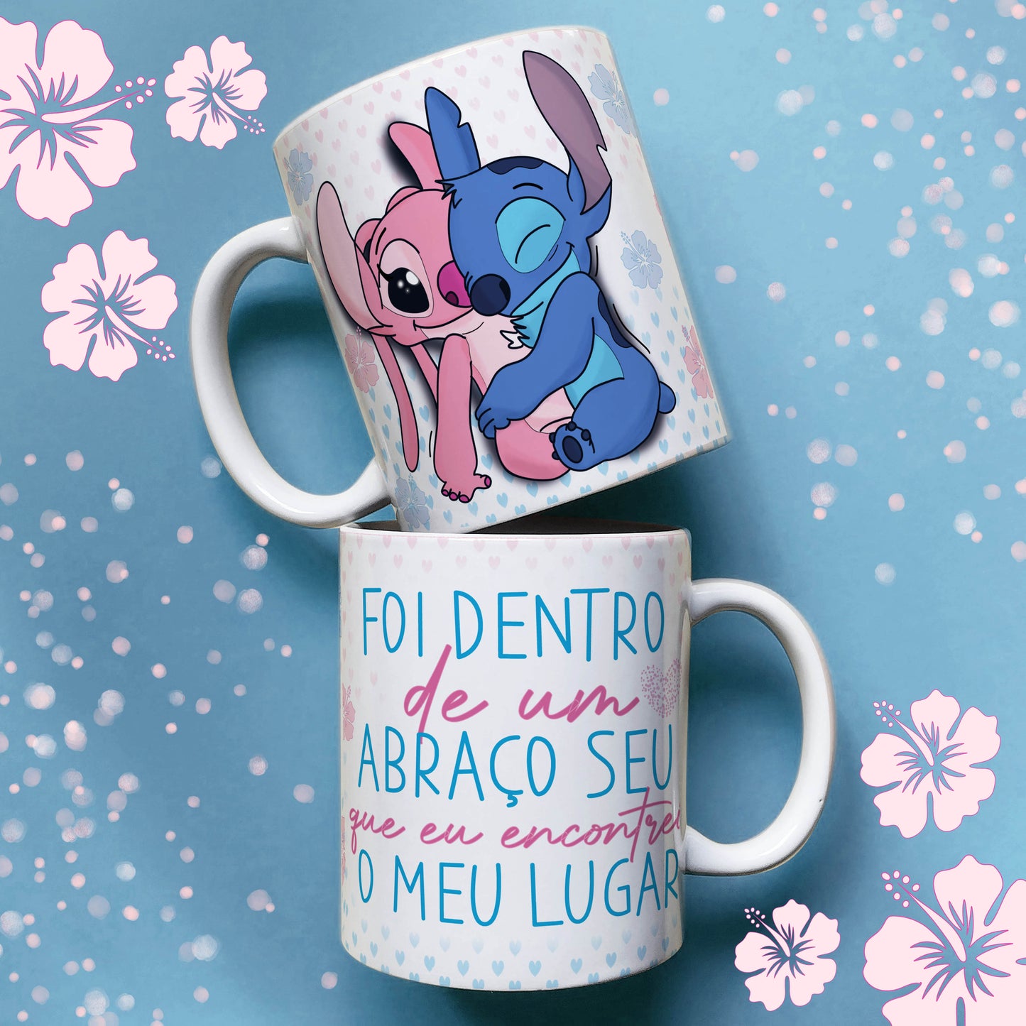 Caneca Personalizada | Stitch