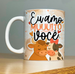 Eu amo Muito Você | Casal Boi & Vaca