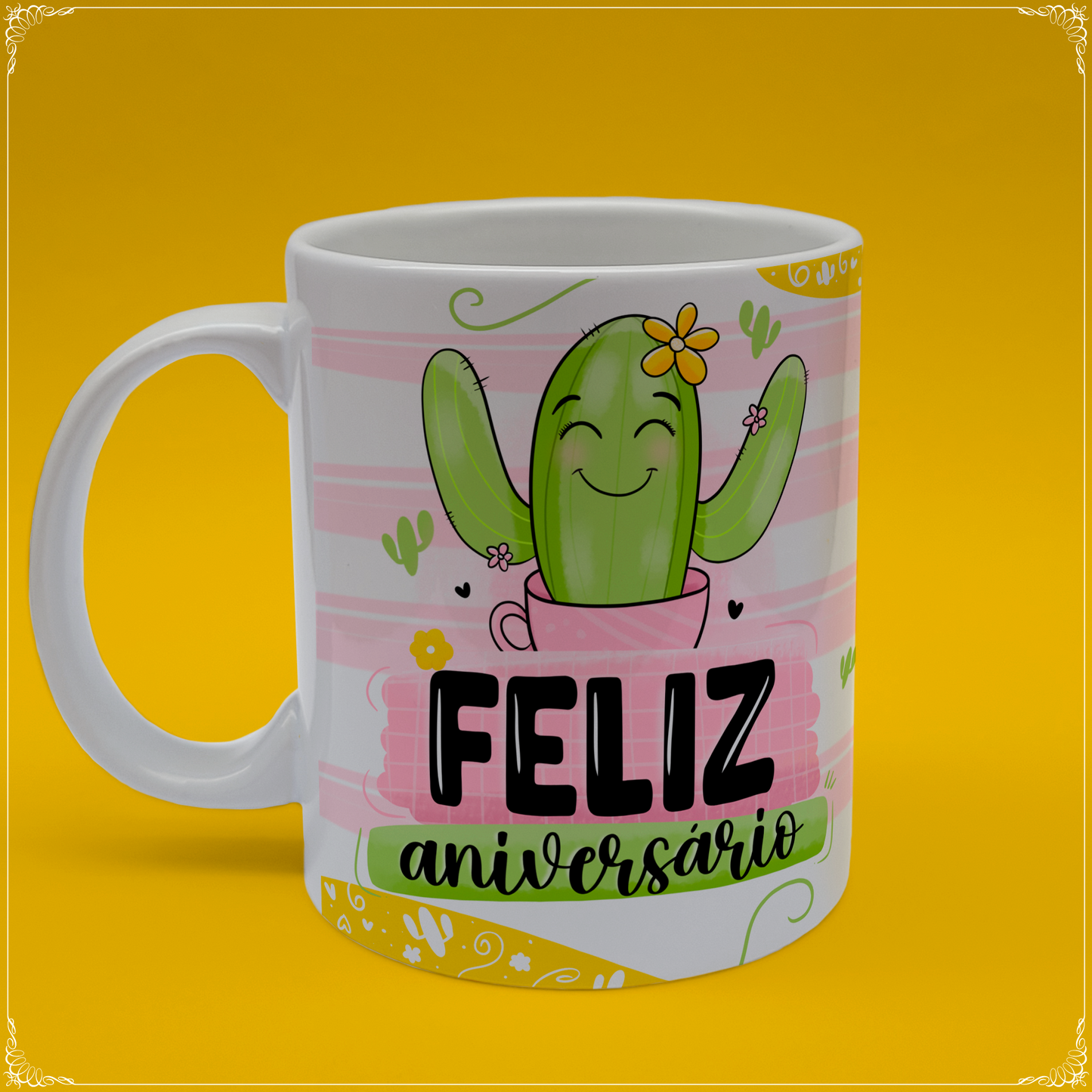 Canecas Personalizadas "Frases de aniversário"