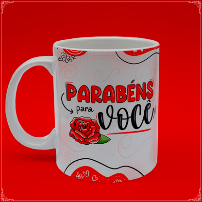 Canecas Personalizadas "Frases de aniversário"