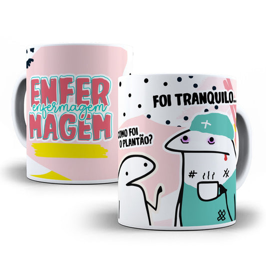 Caneca Personalizada | Enfermagem
