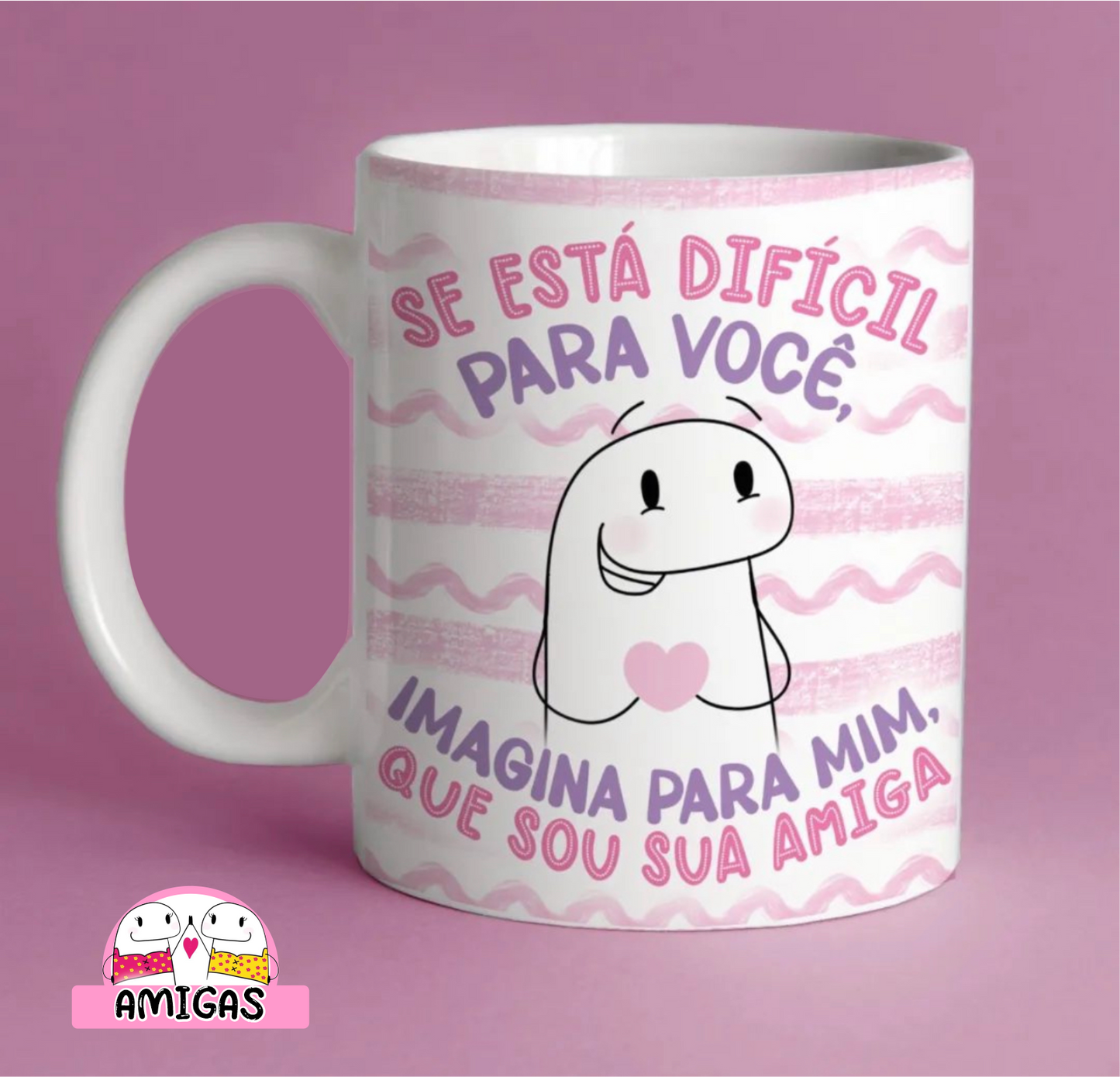 Canecas da Amizade | Frases e Reações
