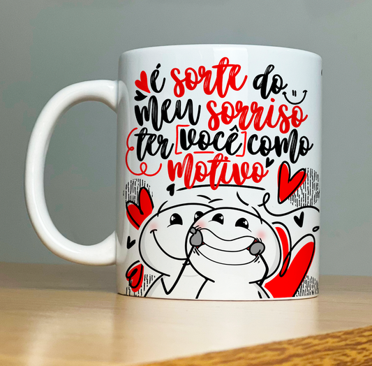 Canecas Personalizadas "Frases Românticas"