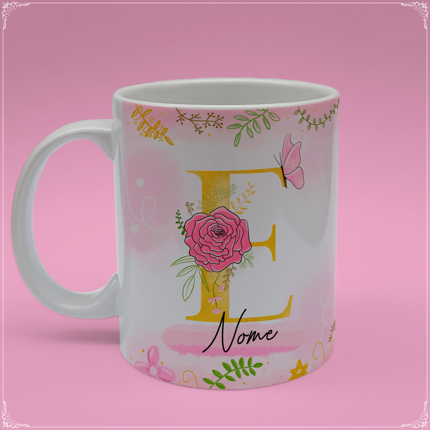 Canecas Personalizadas com Iniciais
