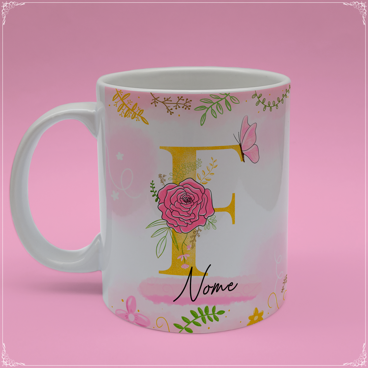 Canecas Personalizadas com Iniciais