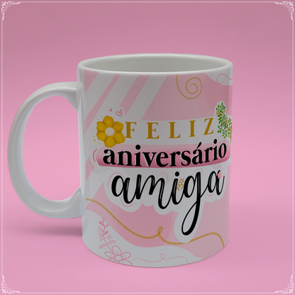 Canecas Personalizadas "Frases de aniversário"