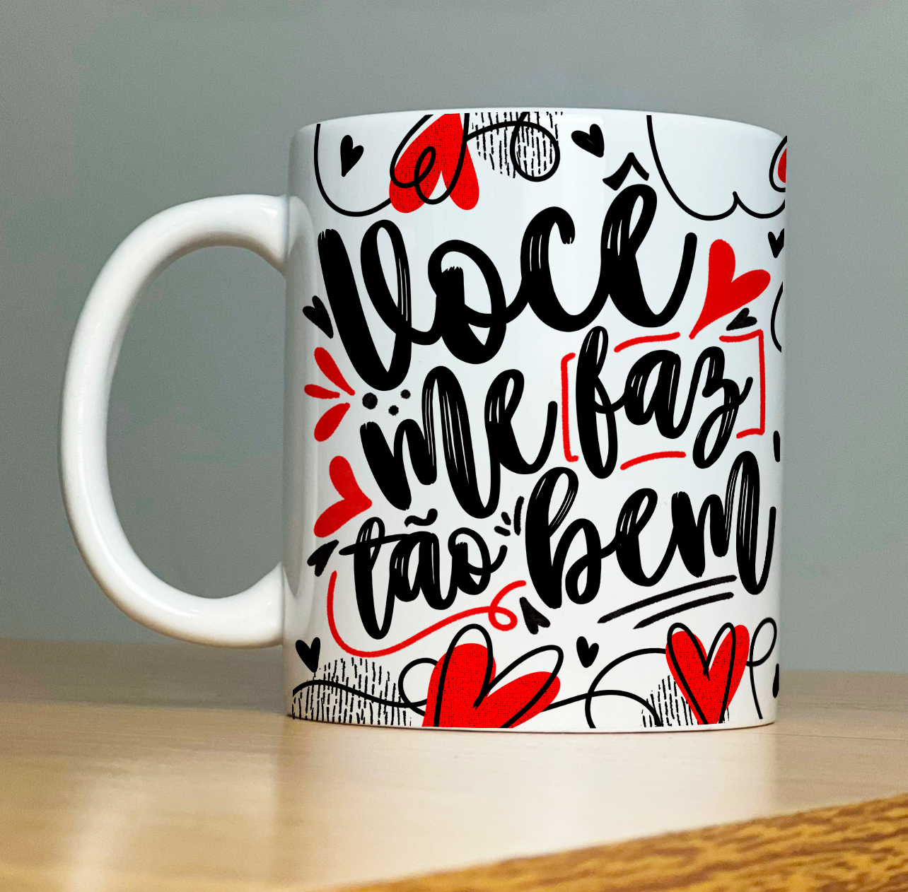 Canecas Personalizadas "Frases Românticas"