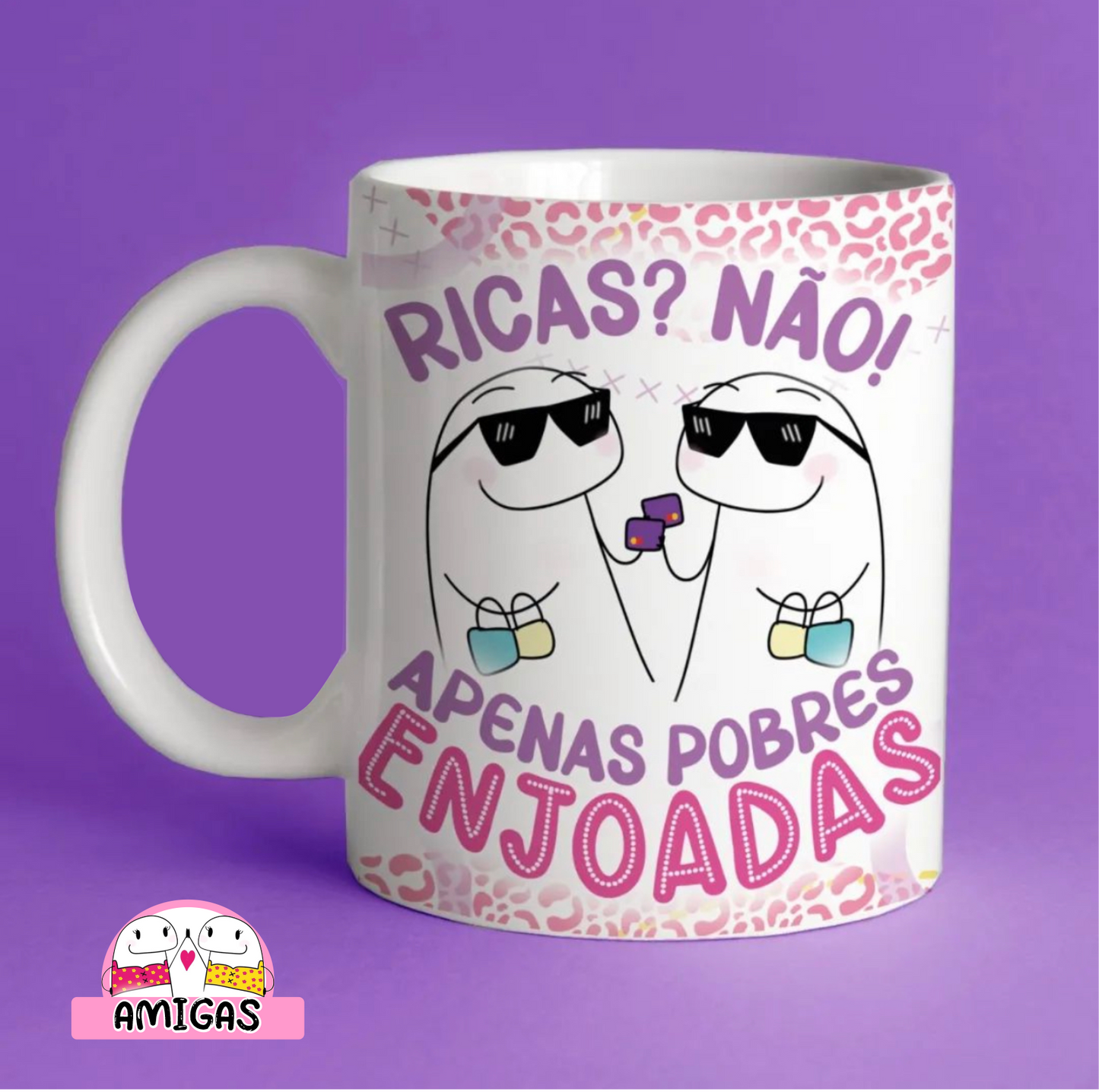 Canecas da Amizade | Frases e Reações