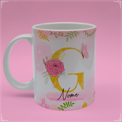Canecas Personalizadas com Iniciais