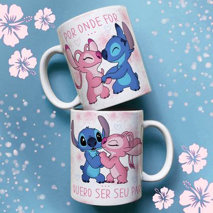 Caneca Personalizada | Stitch