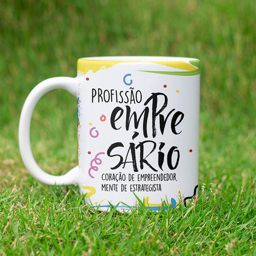 Caneca Profissões com Frase | Empresário