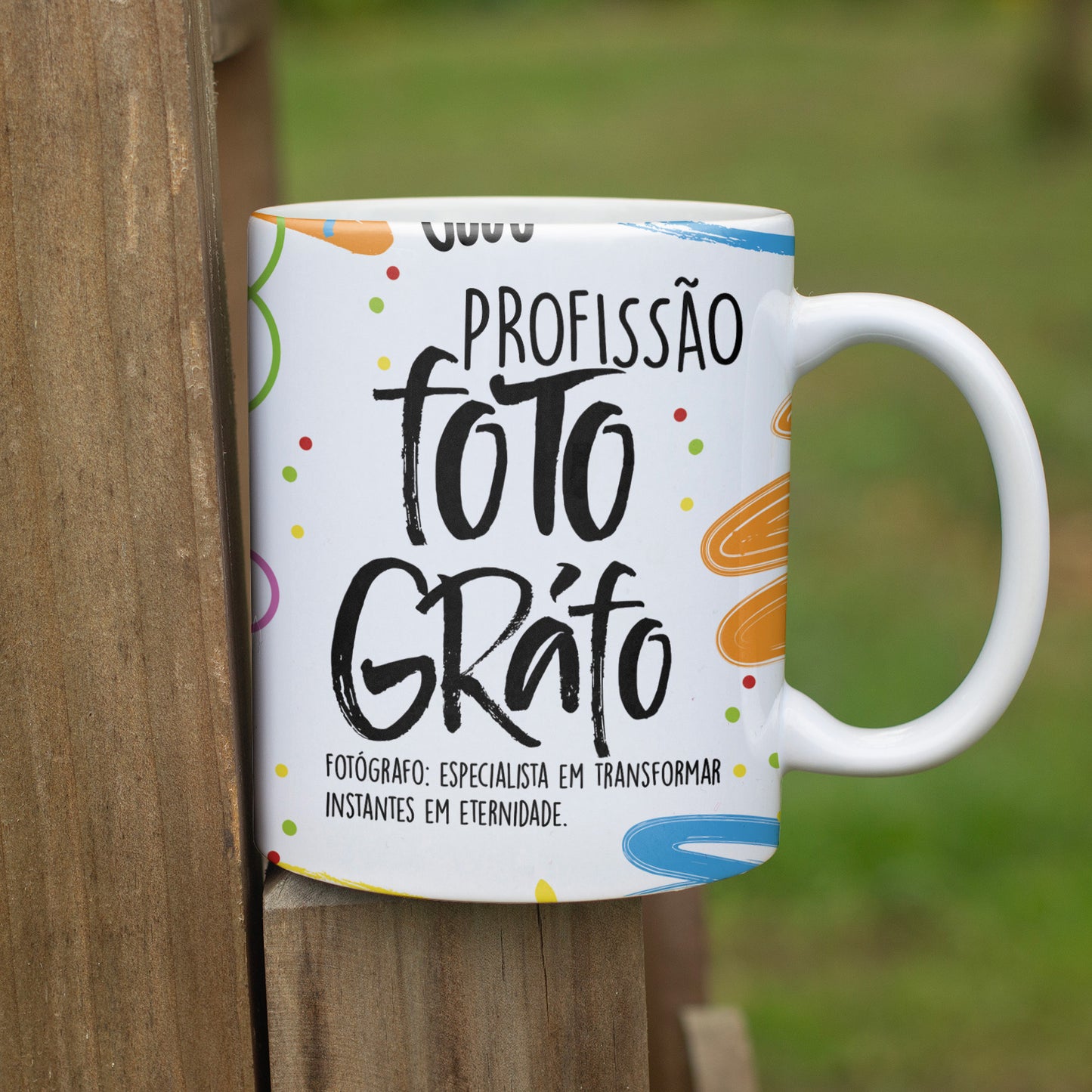 Caneca Profissões com Frase | Fotografo