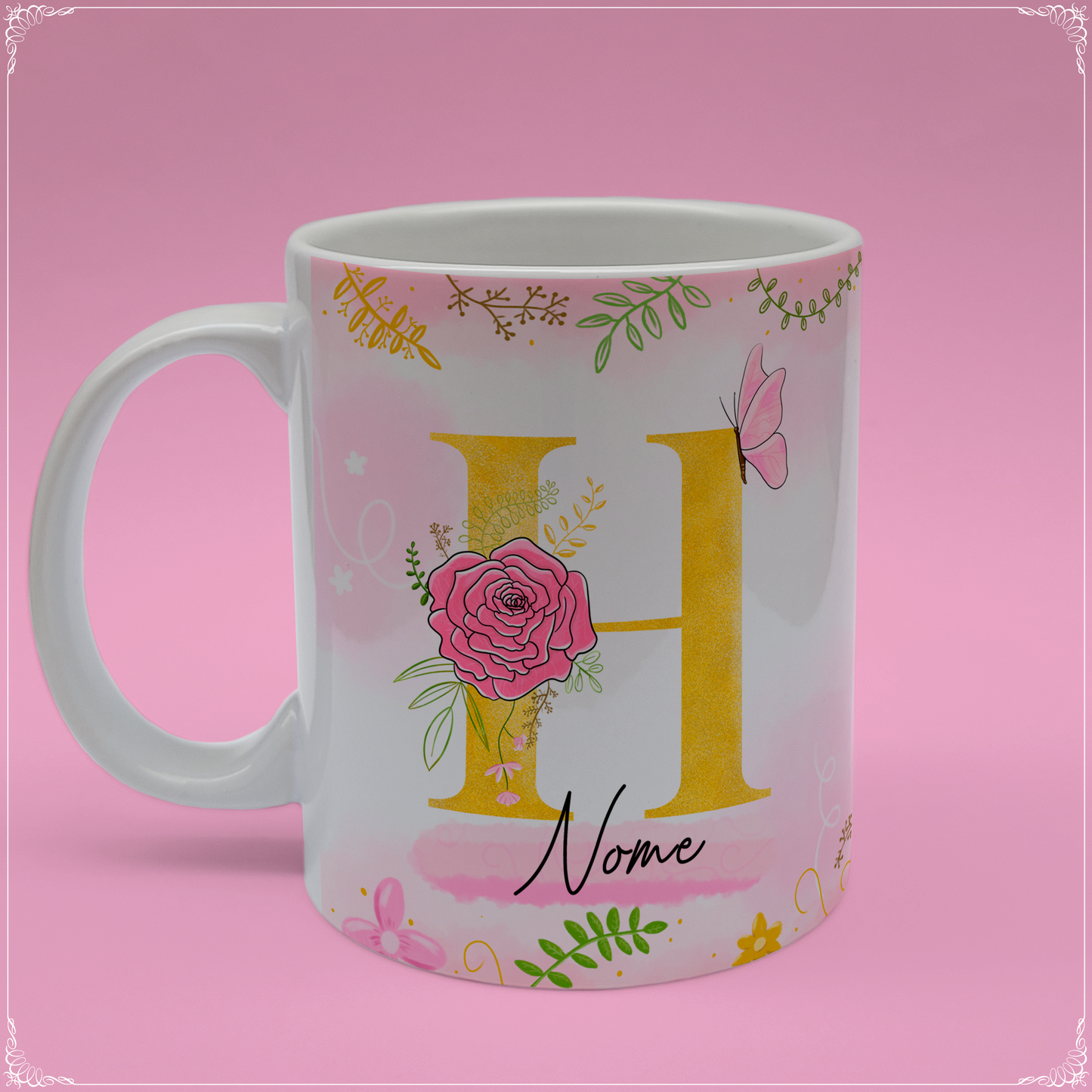 Canecas Personalizadas com Iniciais