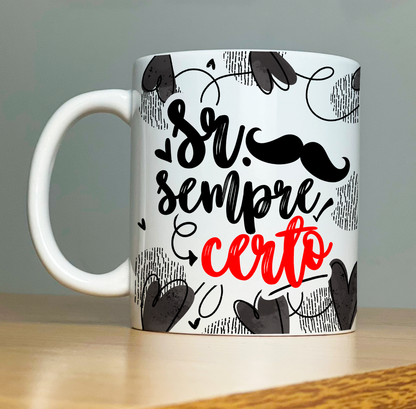 Canecas Personalizadas "Frases Românticas"