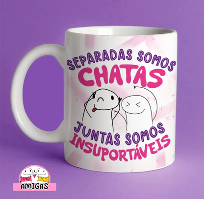 Canecas da Amizade | Frases e Reações