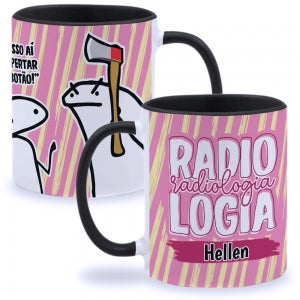 Caneca Personalizada | Radiologia