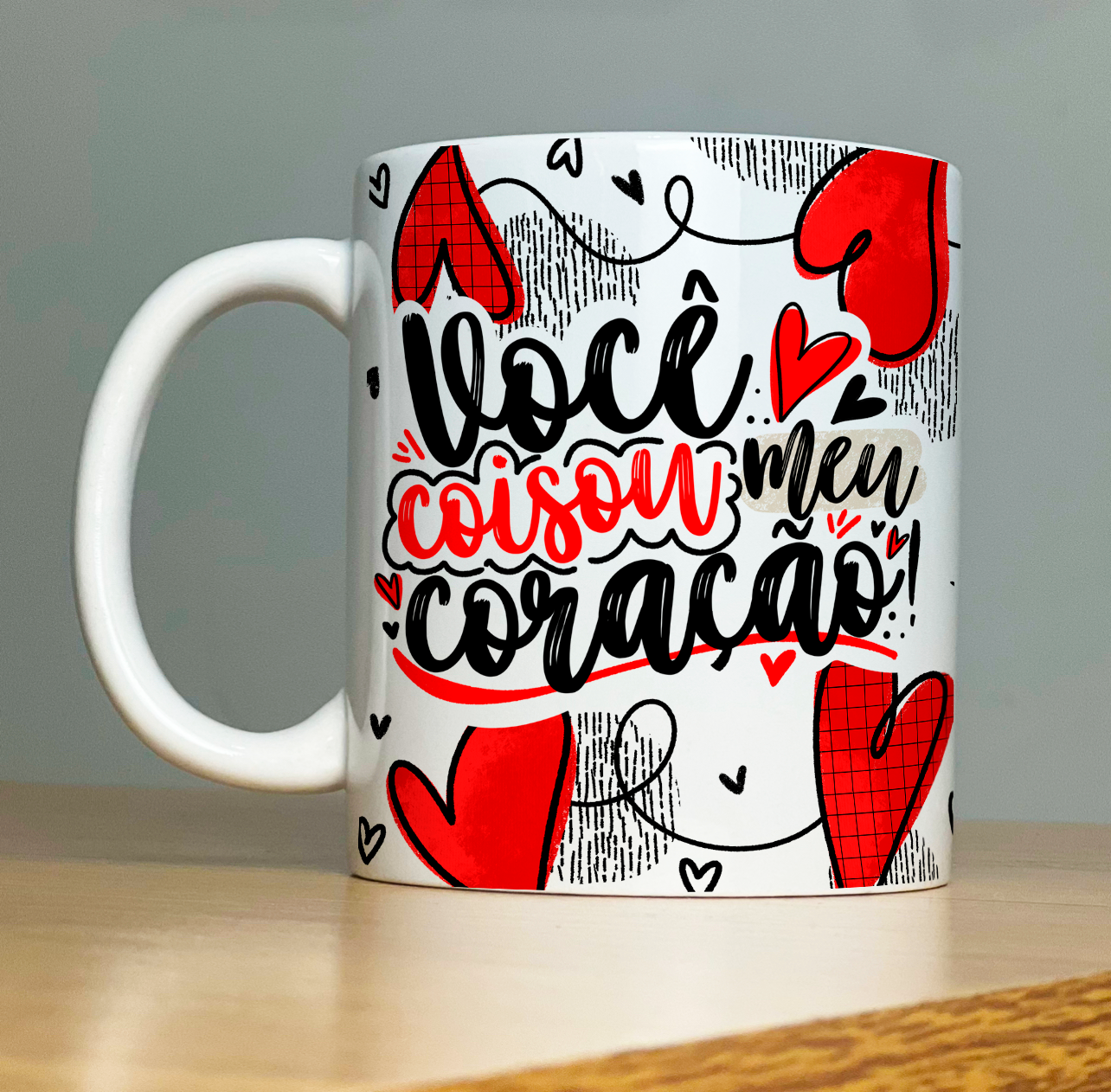 Canecas Personalizadas "Frases Românticas"