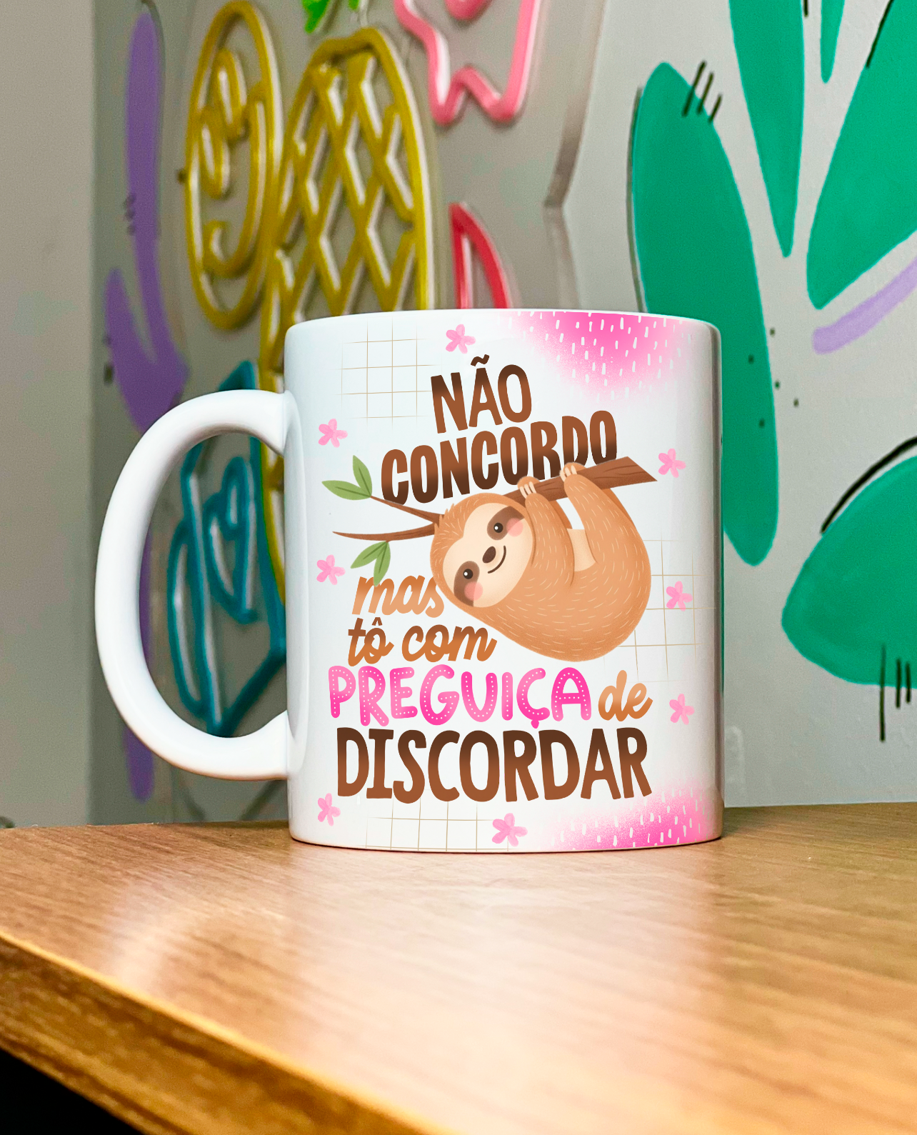 Canecas Personalizadas "Frases Divertidas"