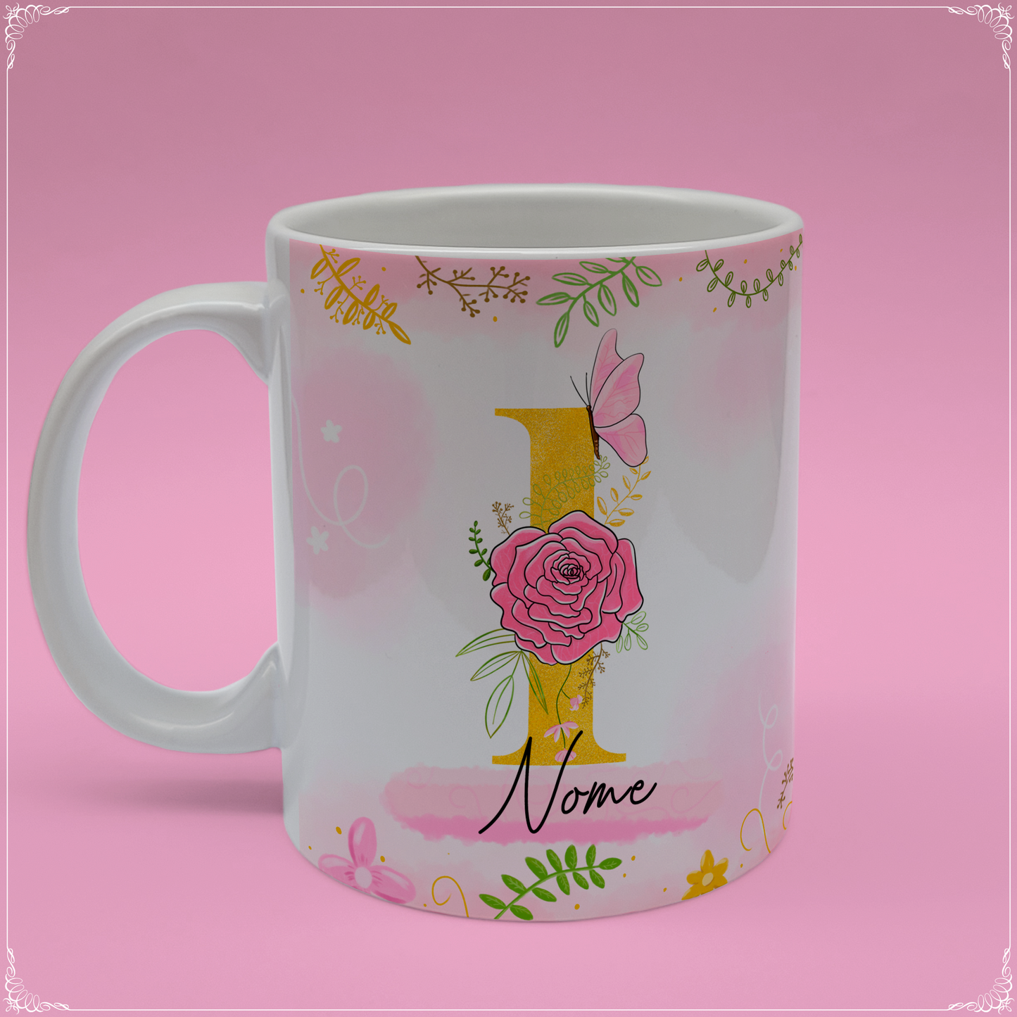 Canecas Personalizadas com Iniciais