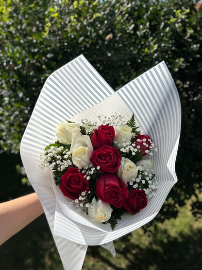 Buquê de 12 Rosas