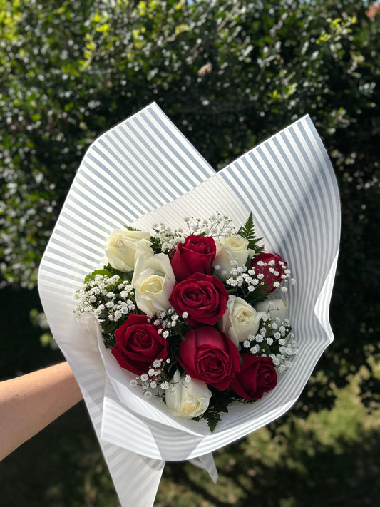 Buquê de 12 Rosas