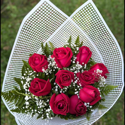 Buquê de Rosas Vermelhas