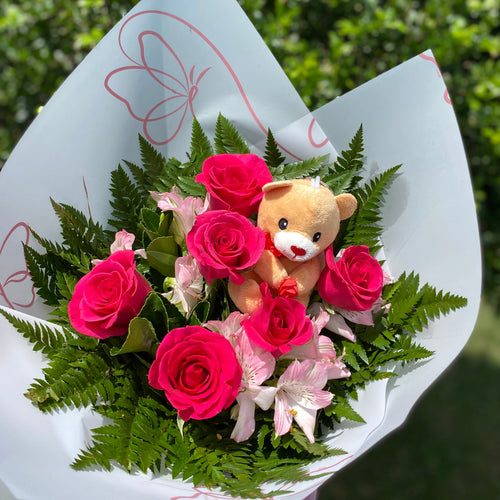 Buquê Abraço em Flores