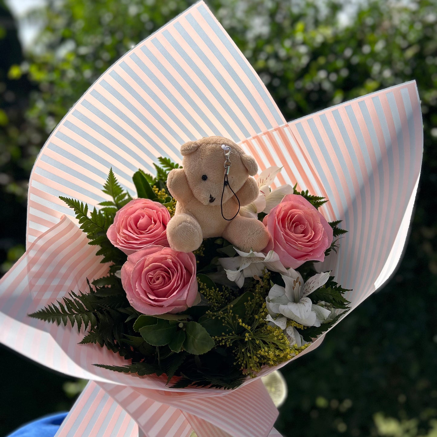 Buquê Meu Carinho Cor de Rosa