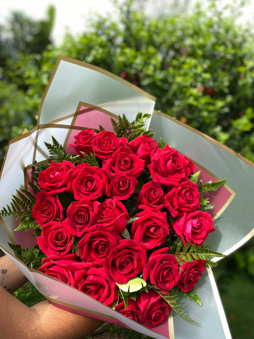 Buquê Paixão - 25 Rosas