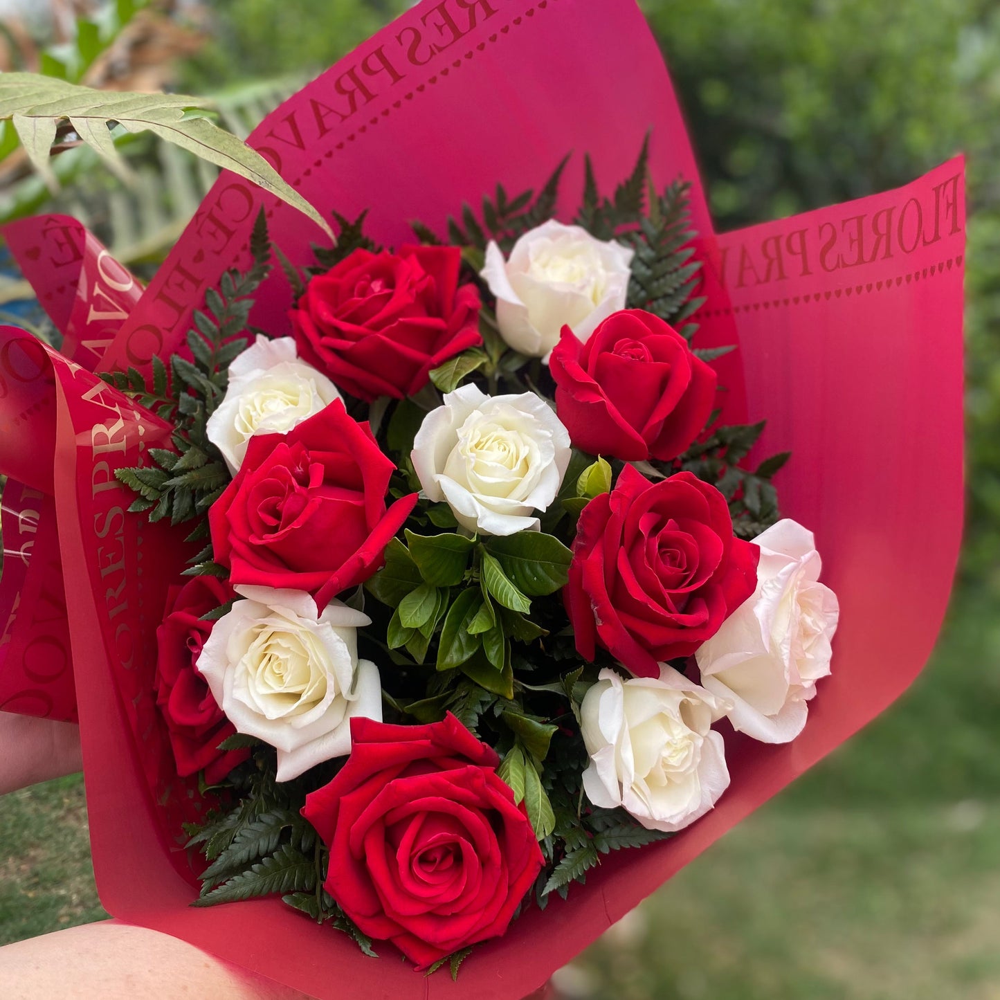 Buquê de 12 Rosas