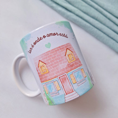 Caneca "Nosso Lar"