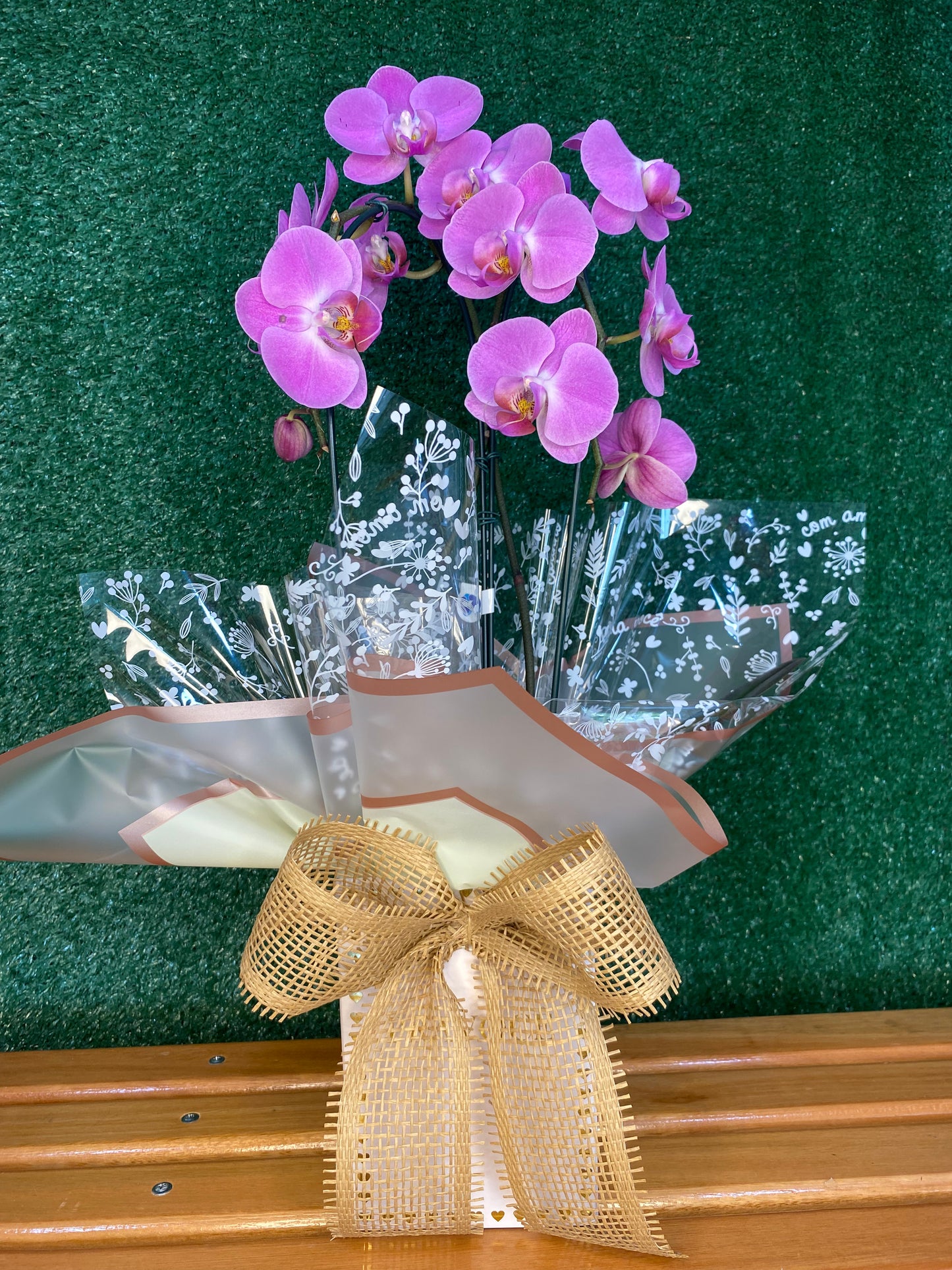 Orquídea Para Presente Na Caixa