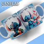 Stitch | Azul