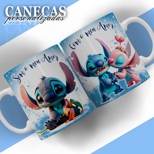 Caneca do Amor Personalizada | Frente e Verso