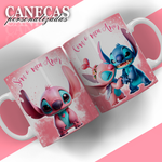 Stitch | Rosa