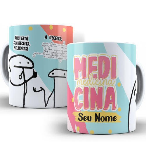 Caneca Personalizada | Medicina