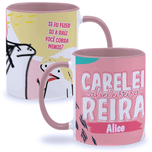 Caneca Personalizada | Cabeleireira