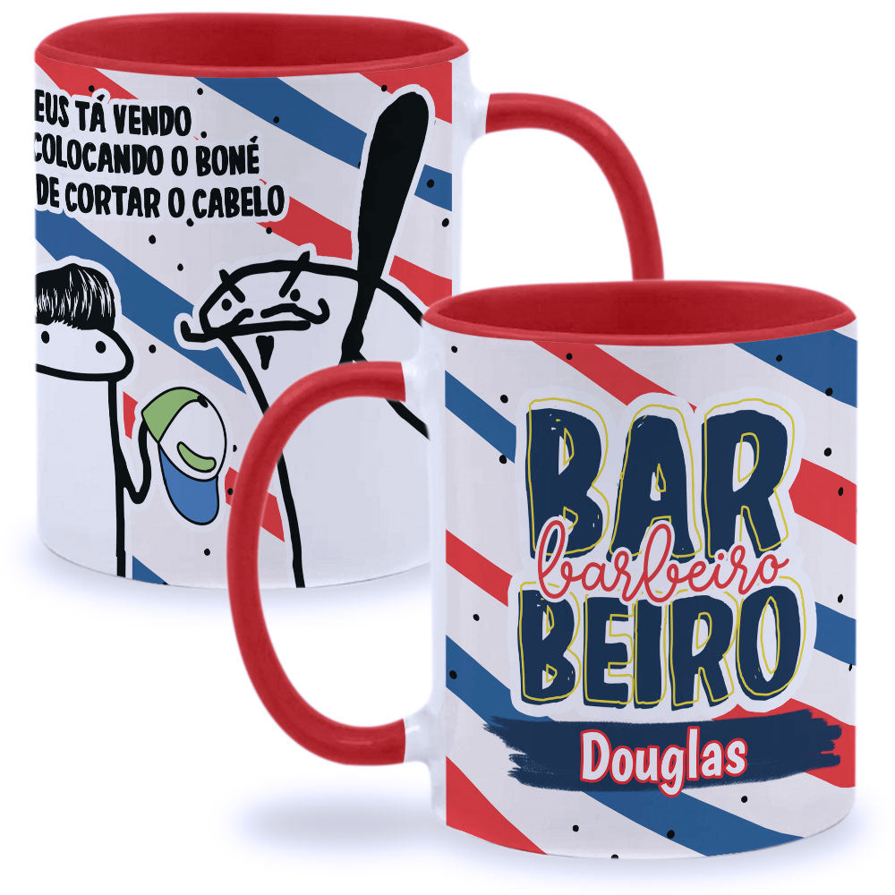Caneca Personalizada | Barbeiro