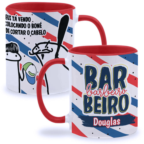 Caneca Personalizada | Barbeiro