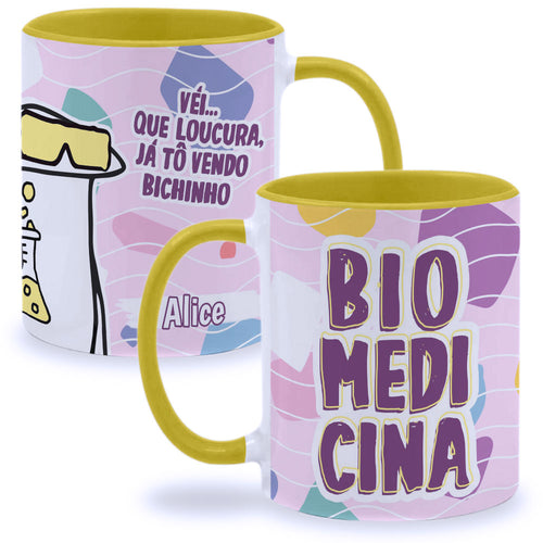 Caneca Personalizada | Biomedicina