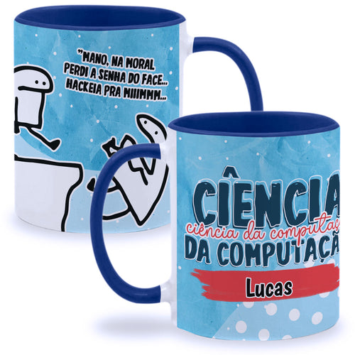 Caneca Personalizada | Ciência da Computação
