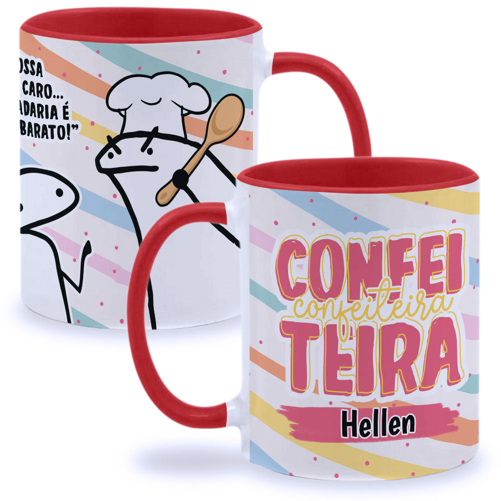 Caneca Personalizada | Confeitaria