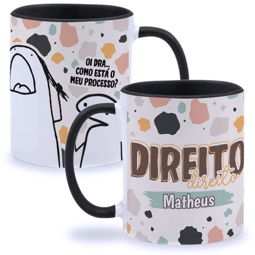 Caneca Personalizada | Direito