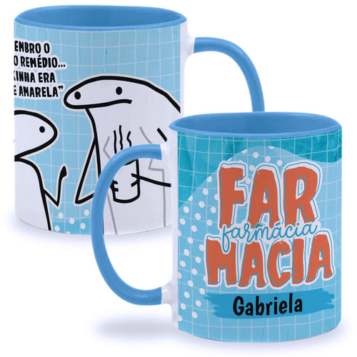Caneca Personalizada | Farmácia