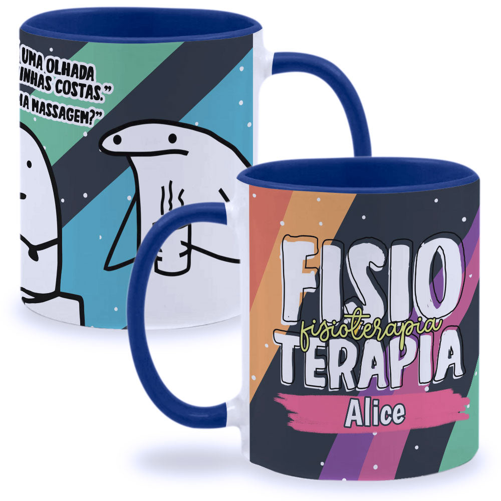 Caneca Personalizada | Fisioterapia