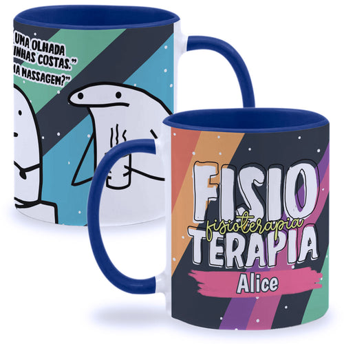 Caneca Personalizada | Fisioterapia