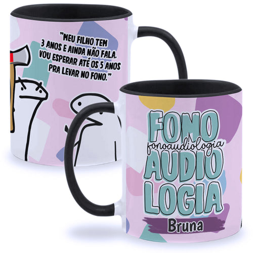 Caneca Personalizada | Fonoaudiologia