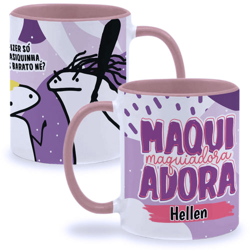 Caneca Personalizada | Maquiadora