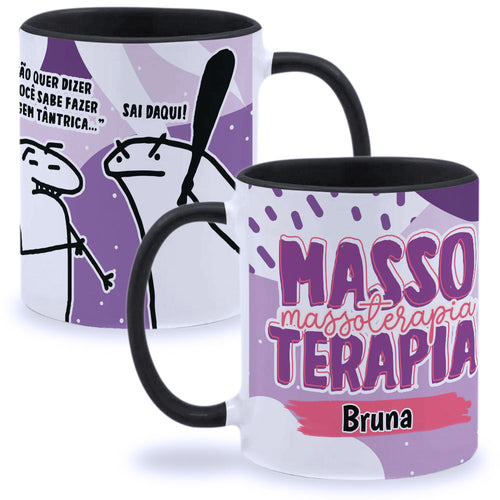 Caneca Personalizada | Massoterapia