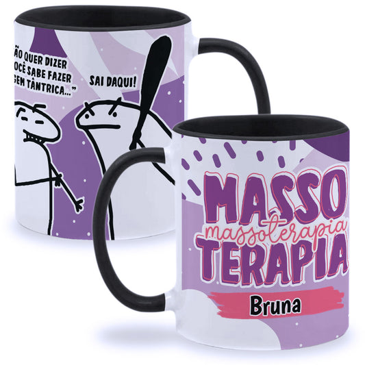 Caneca Personalizada | Massoterapia